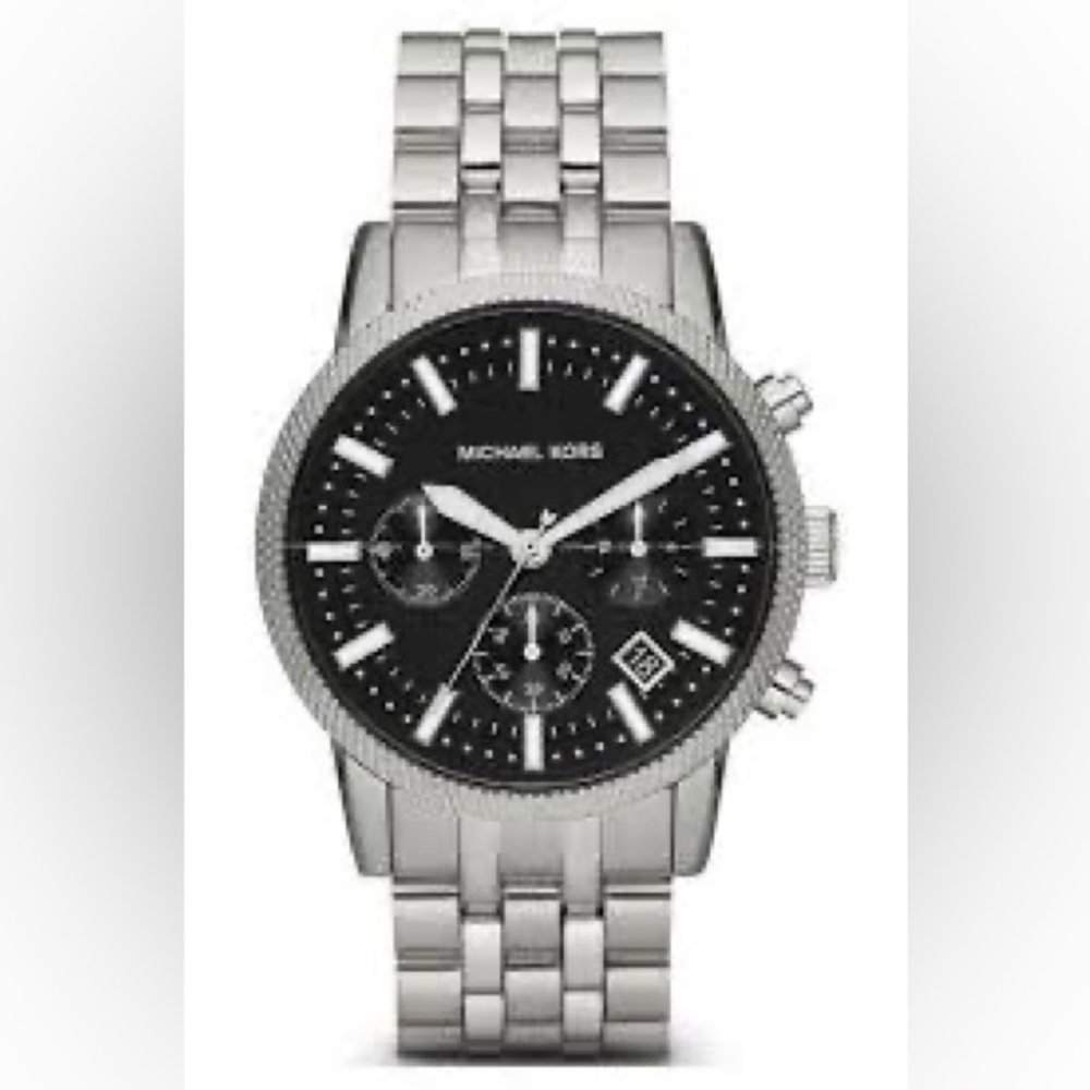 Michael Kors silver watch